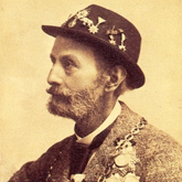 Karol Divald - fotograf, svetlotlačiar  (v sieni slávy Múzea tatranskej kinematografie a fotografie)